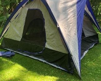 Large tent 4-6 people