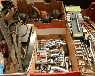 HUNDREDS OF ASSORTED TOOLS!!!