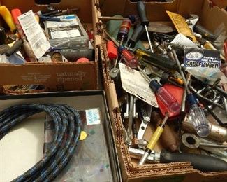 HUNDREDS OF ASSORTED TOOLS INVENTORY