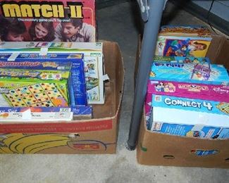 ASSORTED GAMES FOR THE FAMILY