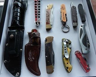 ASSORTED KNIFE COLLECTION