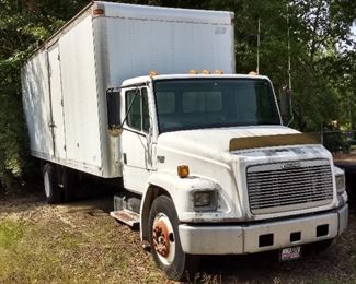 Non CDL Freightliner FL 60 Truck. Runs Great!!