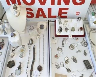 Sterling  Silver Jewelry -50% Off