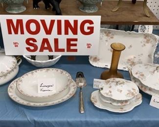 Limoges Serving Pieces - 50% Off