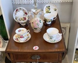 Drop Leaf End Table - 50% Off