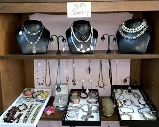 Large Selection of Costume Jewelry $5
