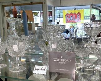 Waterford Crystal 50% Off