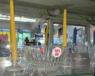 Waterford Crystal - 50% Off