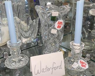 Waterford Crystal - 50% Off