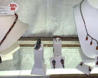 Native American Sterling Silver Jewelry - 50% Off