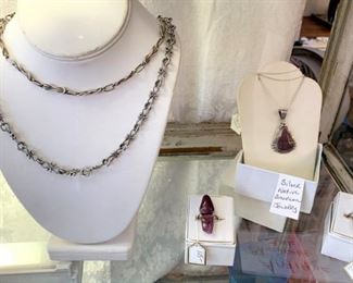 Native American and Sterling Silver Jewelry - 50% Off