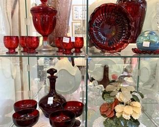 Ruby Glass - 50% Off