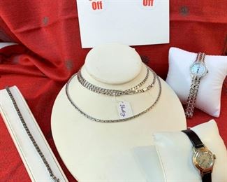 Sterling Silver Jewelry - 50% Off