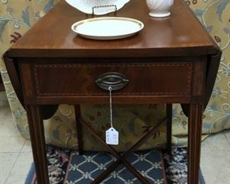 Drop Leaf End Table - 50% Off