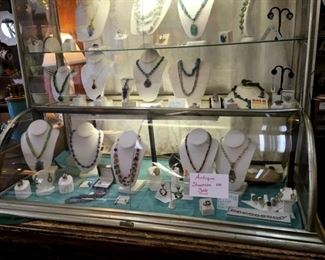 Antique Showcase - 50% Off