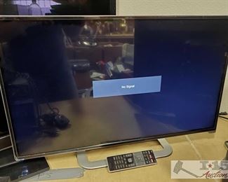 401:
32" Vizio TV with 14 LED zones, includes remote
This is a VIZIO 32" Smart LED backlit television with 14 active LED zones, 240Hz refresh rate with active pixel tuning, M422i-B1 42-Inch 1080p. Model Number: M322i-B1 (2014) with remote