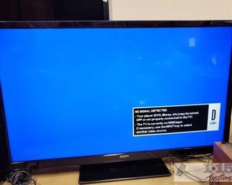 402:
32" Sanyo Energy Star TV with 3 HDMI inputs
Nice Sanyo 32" television, 1080p 60Hz Class LED HDTV, wall-mountable with built-in digital tuner and 3 HDMI inputs. Energy-star qualified. Model Number: FW32D25T