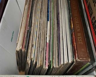 450:
File Box of Vintage Records
Medium sized file box full of a few dozen vintage records.