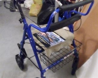 walkers, wheelchair and other ambulatory items