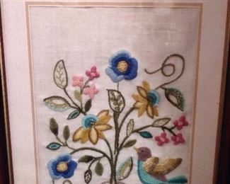 vintage embroidery