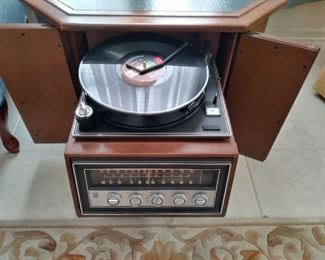 MCM Stereo phonograph Cabinet in working condition