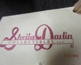 SHEILA DAVLIN COLLECTIBLES - OTTOMAN