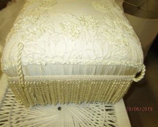 SHEILA DAVLIN COLLECTIBLES - OTTOMAN