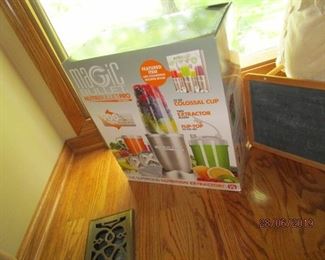 MAGIC BULLET NEW IN BOX