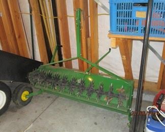 aerator for tractor