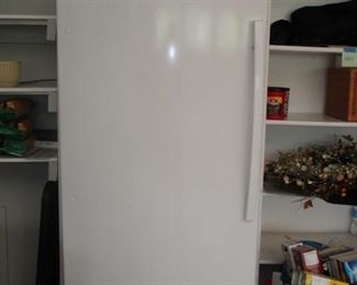 upright Whirlpool freezer