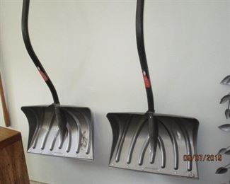 shovels