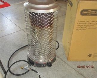 Dyno Glo radiant heater