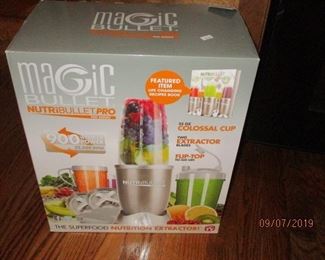 Magic bullet