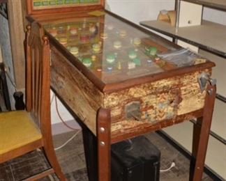 Early 1940's Pinball Machine