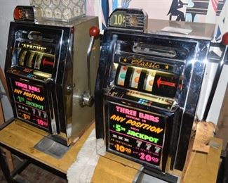 Vintage Slot Machines, Slot Machine