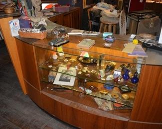 Gorgeous Art Deco Store Counter from Jewelry Store on Country Club Plaza