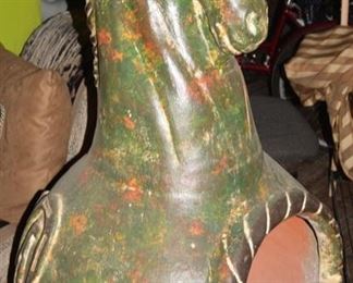 Western Horse Terra Cotta Chimena 