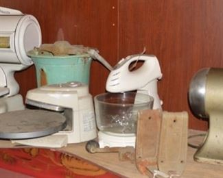 Antique Scales, Sausage Stuffer