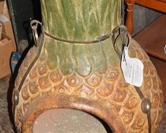 Brand New Terra Cotta Chimena 