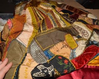Antique Crazy Quilt