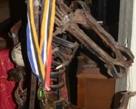 Day of Dead Style Mexican Metal Sculpture 