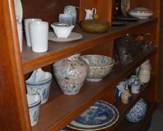 Antique China, hand painted