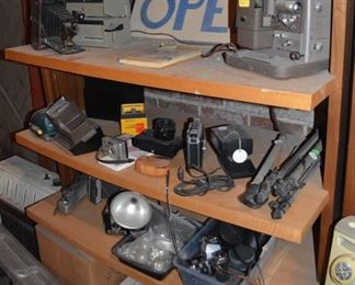 Vintage Cameras, Projectors