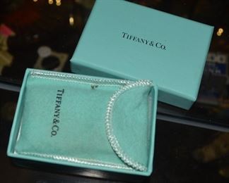 Tiffany & Co. Sterling pieces