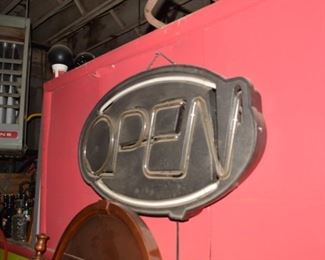 Open Sign, Neon