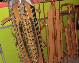 Antique Sleds, Sled