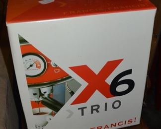 NIB Francis Espresso Machine