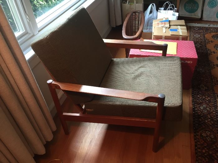 mid-Century modern Meis chair $500