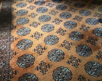 Oriental rug 8 x 10 Karastan Oriental #909. $500