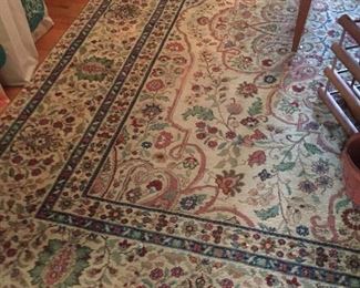 Oriental Rug. $500 Cream color.